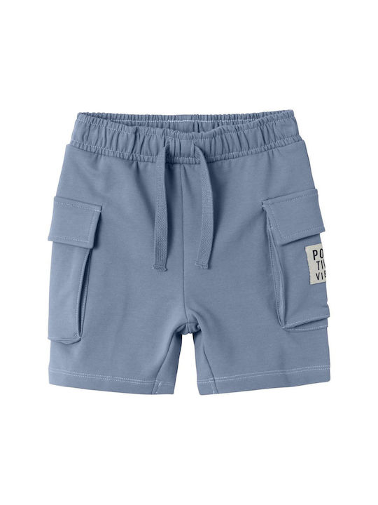 Name It Kids Shorts/Bermuda Fabric Blue