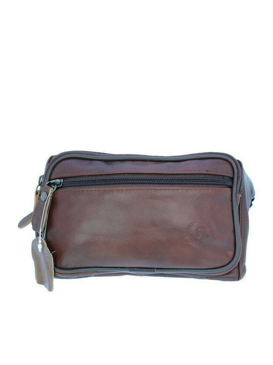 Magazin online pentru bărbați Piele Bum Bag pentru Talie Maro