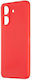 Obal:Me Umschlag Rückseite Silikon Rot (Xiaomi Redmi 13C 4G, Poco C65 Rot)