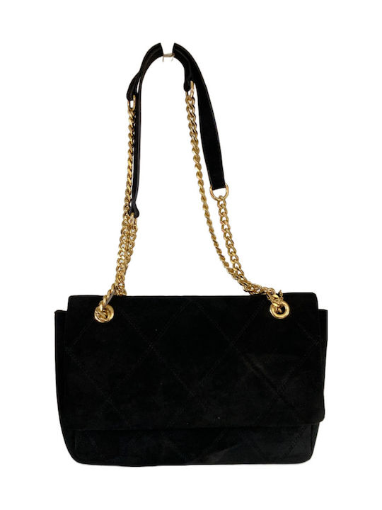 Damentasche Schultertasche Schwarz
