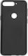 Back Cover Σιλικόνης Μαύρο (Huawei Y7 Prime 2018)