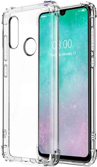 Back Cover Σιλικόνης Διάφανο (Huawei P30 Lite)
