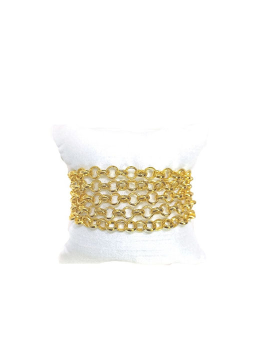 Bracelet Chain Gold Plated