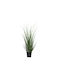 Dekorative künstliche Gras Topfpflanze 68cm