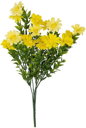 Bouquet of Artificial Flowers Daisy White 33cm in Box 50pcs GloboStar