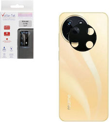 Volte-Tel Προστασία Κάμερας Tempered Glass Μαύρο για το Realme 11
