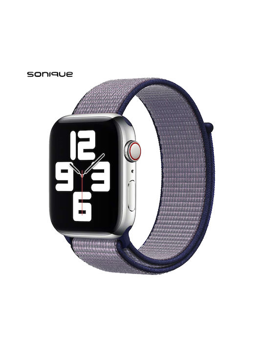 Sonique Λουράκι Υφασμάτινο Μπλε (Apple Watch 38/40/41mm)