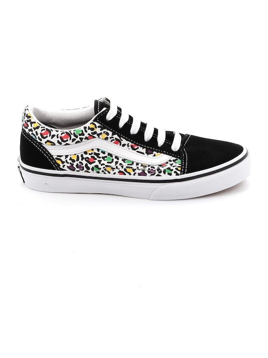 Vans JN OLD SKOOL Παιδικά Sneakers Πολύχρωμα