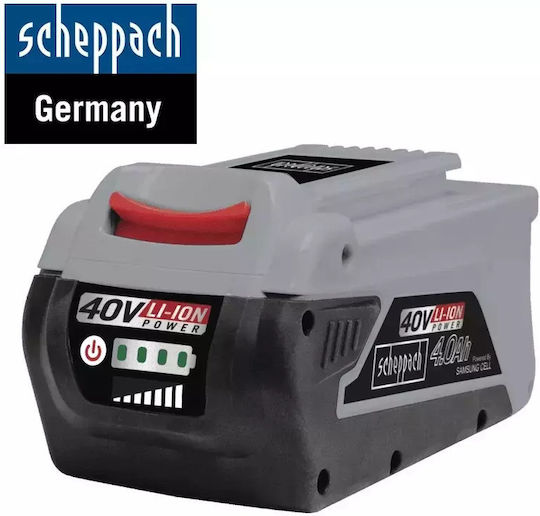 Scheppach Werkzeugbatterie 40V mit Kapazität 4Ah