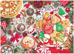 Christmas Table Puzzle 2D 1000 Pieces