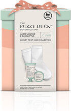 The Fuzzy Duck Luxury Foot Care Set ( Jasmín & Eukalyptus ) - Dárková Sada Péče O Nohy
