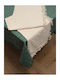 Sunshine Tischtuch India Ecru 150x180cm