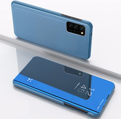 Buchen Sie Synthetisches Leder Blau (Galaxy A55)