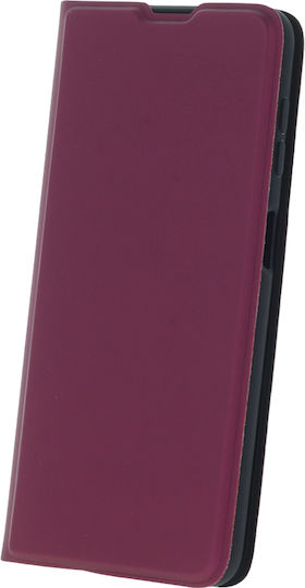 Smart Soft Umschlag Rückseite Burgundisch (Redmi A1)