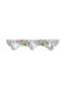 Wall Hanger Polyresin 3 Hooks White 18x3.8x3cm