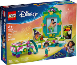 LEGO Disney Mirabel's Photo Frame and Jewelry Box για 6+ Ετών 334τμχ