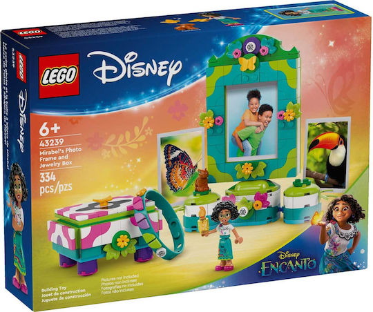 LEGO Disney Mirabel's Photo Frame and Jewelry Box για 6+ Ετών 334τμχ