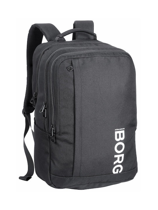 Björn Borg Men's Fabric Backpack Black