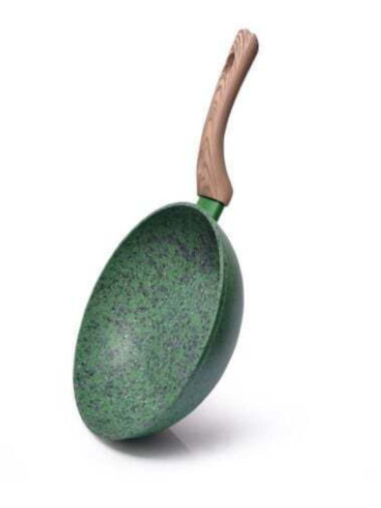 Fissman Wok din Aluminiu cu Strat Antiaderent