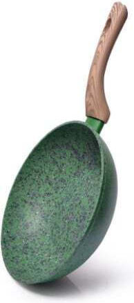 Fissman Fissman Malachite Wok aus Aluminium mit Antihaftbeschichtung