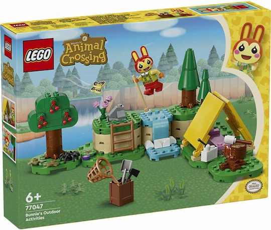 LEGO Animal Crossing Animal Crossing Bunnie's Outdoor Activities For 6+ Age 164 Pieces