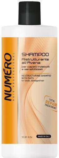 Numero Restructuring Shampoo With Oats Restructuring Shampoo With Oats 1000ml