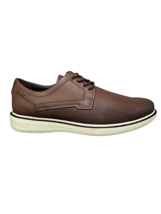 Pegada Herren Sneakers Coffee