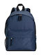 About Basics Rucksack Marineblau