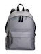 About Basics Rucksack Gray
