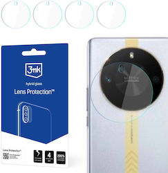 3MK Lens Protect Προστασία Κάμερας Tempered Glass Διάφανο για το Honor X50 GT