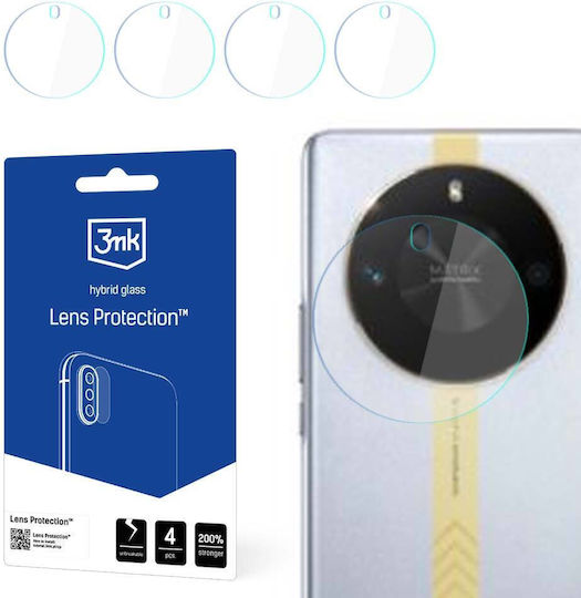 3MK Lens Protect Προστασία Κάμερας Tempered Glass Διάφανο για το Honor X50 GT