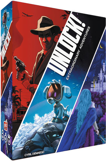Brettspiel Space Cowboys Unlock! Space Cowboys Games
