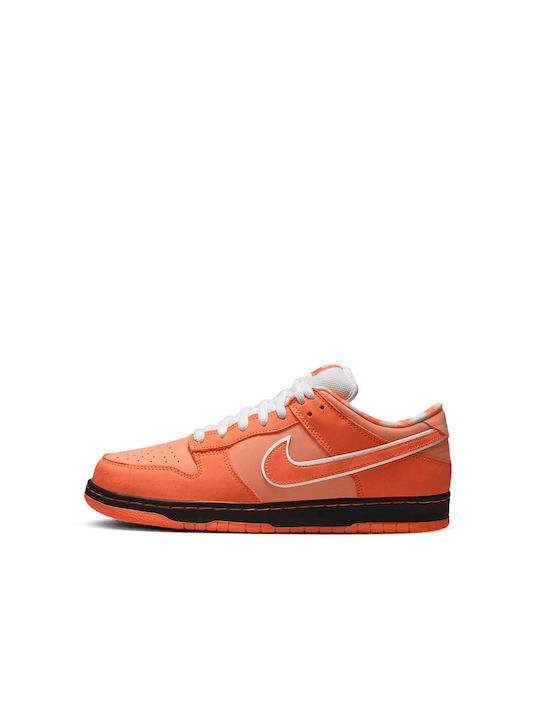 Nike Маратонки Оранжев