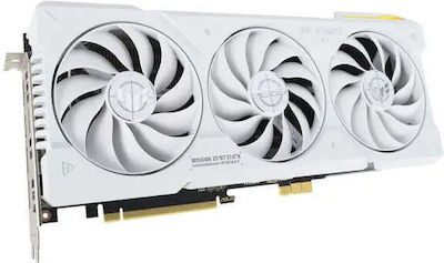 Asus GeForce RTX 4070 Ti Super 16GB GDDR6X TUF Gaming BTF OC Weiß Grafikkarte