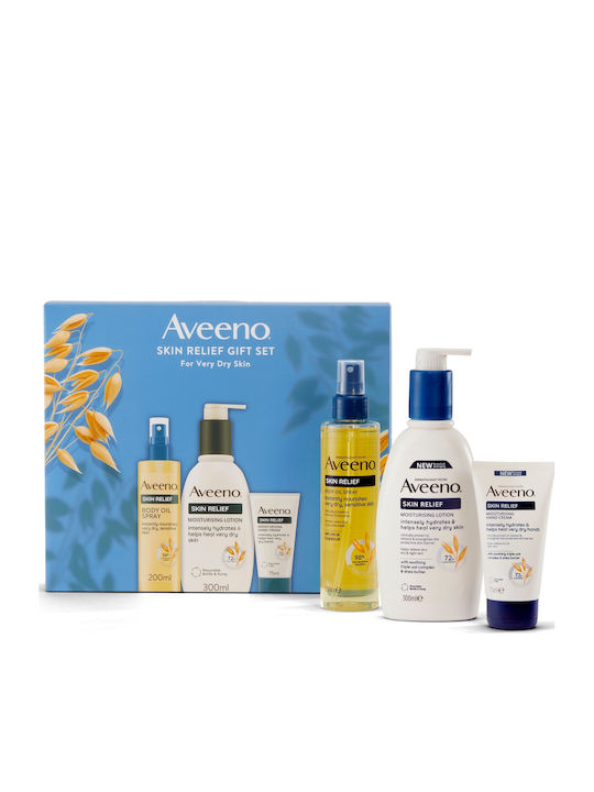 Aveeno Σετ Περιποίησης για Ενυδάτωση Aveeno Σετ Περιποίησης για Ενυδάτωση