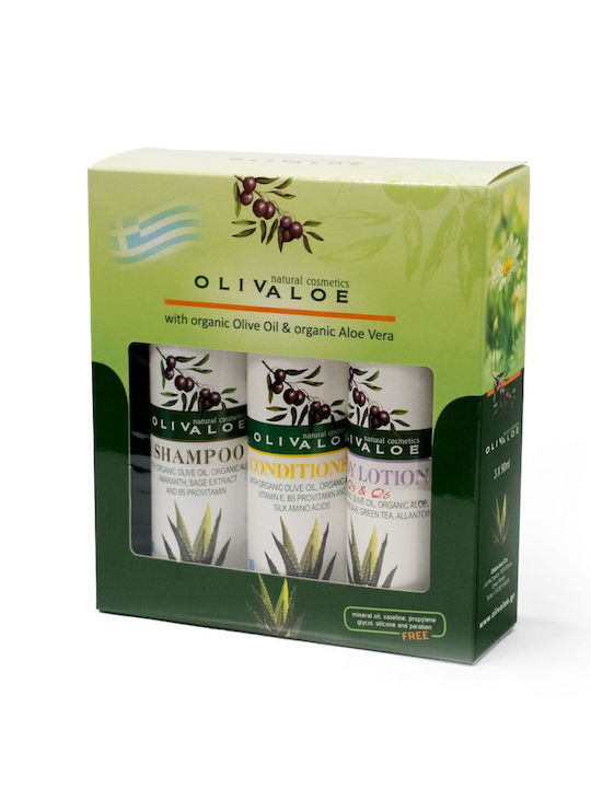 Olivaloe Set Îngrijire Olivaloe Set Îngrijire