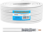 Cable Coaxial Unterminated 50m (LXK483) 1pcs