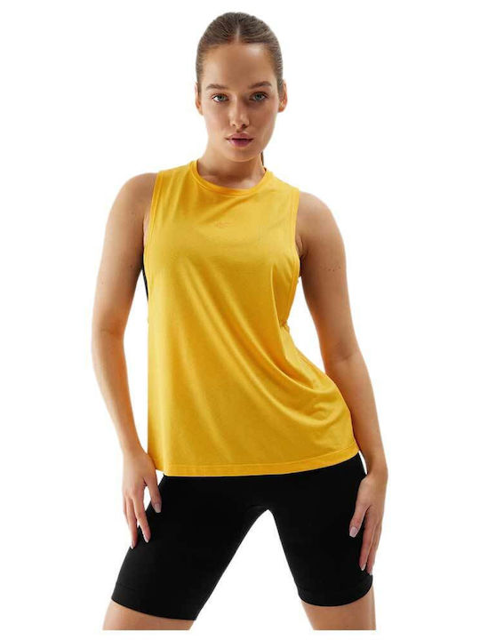 4F Bluse Gelb