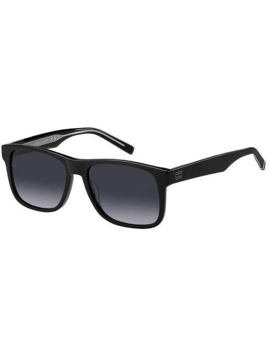 Tommy Hilfiger Sonnenbrillen mit Schwarz Rahmen und Schwarz Linse TH2073/S 807/9O