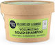 Organic Shop Volcanic ash & Bamboo Solid Shampoos 60gr