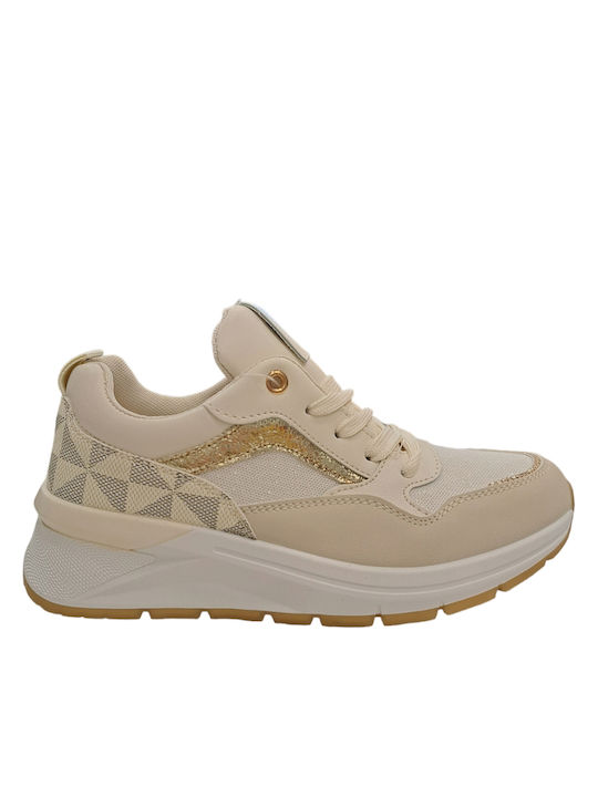 Remix Sneakers Beige