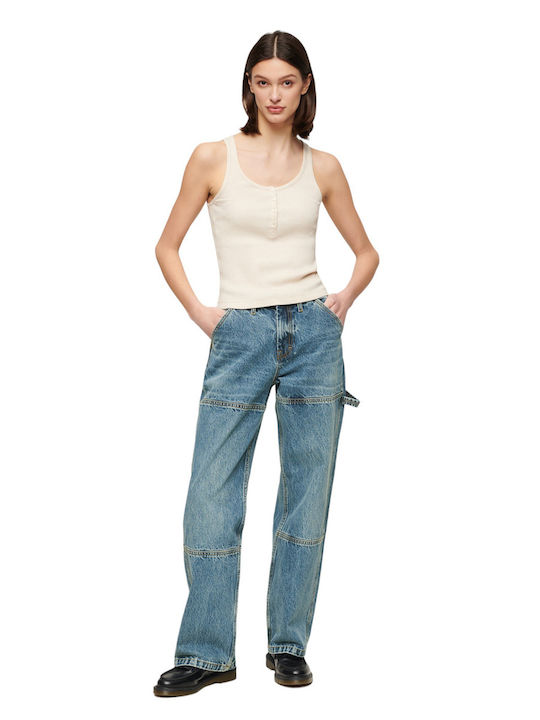 Γυναικείο Jean Παντελόνι Mid Rise