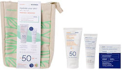 Korres Yoghurt Set mit Serum & Kulturbeutel