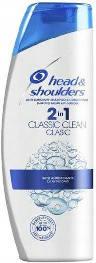 Head & Shoulders 2in1 Classic Clean Shampoo Hydratation 200ml