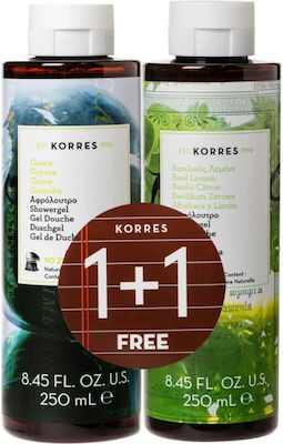 Korres Cleaning Body Cleaning Suitable for All Skin Types with Bubble Bath 250ml