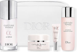 Dior Σετ Περιποίησης για Σύσφιξη , Λάμψη & Αντιγήρανση με Λοσιόν , Serum , Κρέμα Προσώπου & Νεσεσέρ 50ml