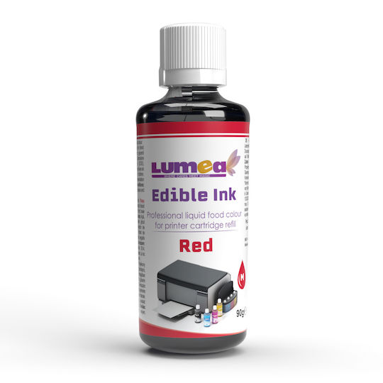 Lumea Colorant pentru Cofetărie în Formă Lichidă Roșu 1buc 90gr