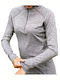Inov-8 Damen Sportliches Bluse Langärmelig Gray