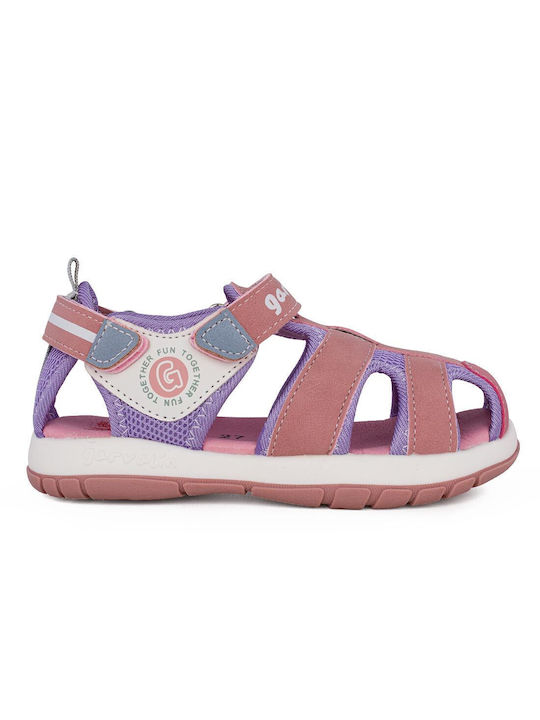 Garvalin Schuhsandalen Anatomisch Rosa