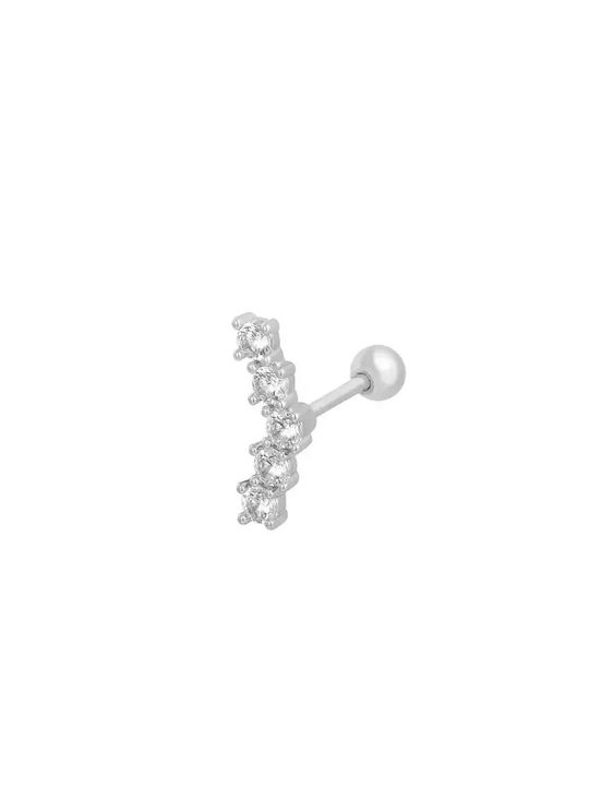 Line Single Earring